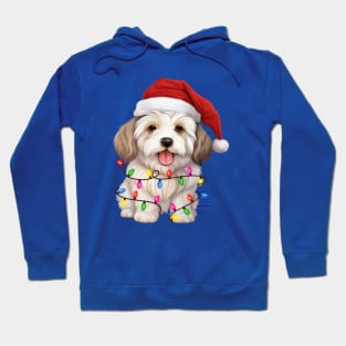 Christmas Dog Coton De Tulear Hoodie